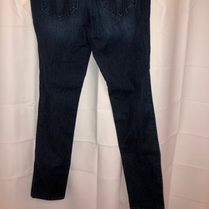 NEW Dark Wash Hollister Jean Legging High Rise